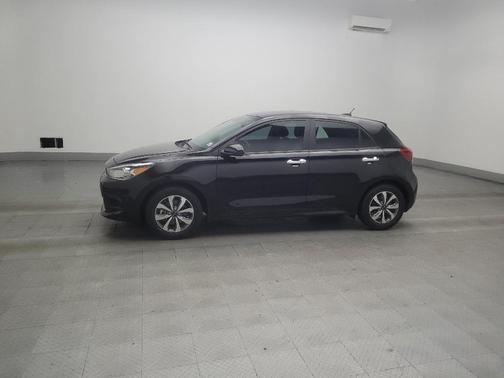 Aurora Black 2022 Kia Rio S