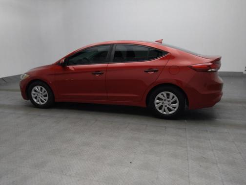 Scarlet Red 2017 Hyundai ELANTRA SE
