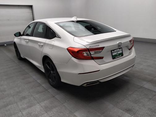 Platinum White Pearl 2019 Honda Accord Sport