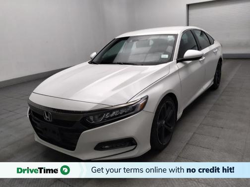 Platinum White Pearl 2019 Honda Accord Sport
