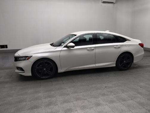 Platinum White Pearl 2019 Honda Accord Sport