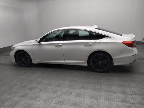 Platinum White Pearl 2019 Honda Accord Sport