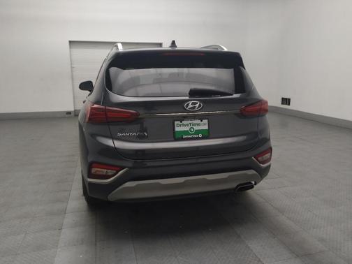 Gray 2020 Hyundai SANTA FE Limited 2.4