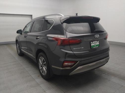 Gray 2020 Hyundai SANTA FE Limited 2.4