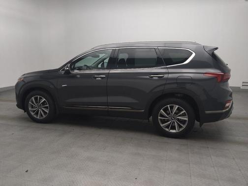 Gray 2020 Hyundai SANTA FE Limited 2.4