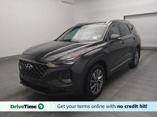 Gray 2020 Hyundai SANTA FE Limited 2.4