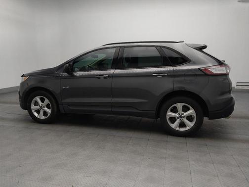 Magnetic Metallic 2018 Ford Edge SE