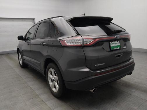 Magnetic Metallic 2018 Ford Edge SE