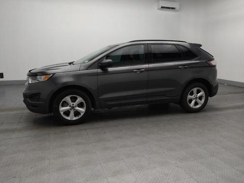 Magnetic Metallic 2018 Ford Edge SE