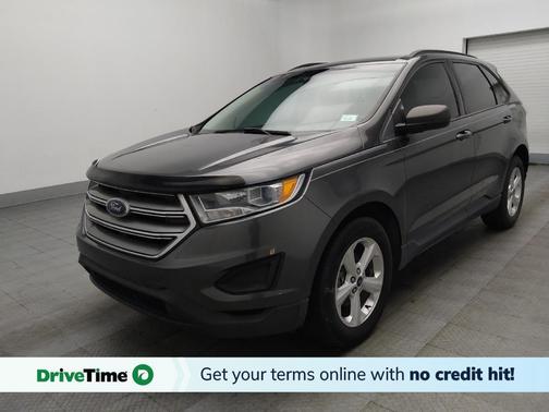 Magnetic Metallic 2018 Ford Edge SE