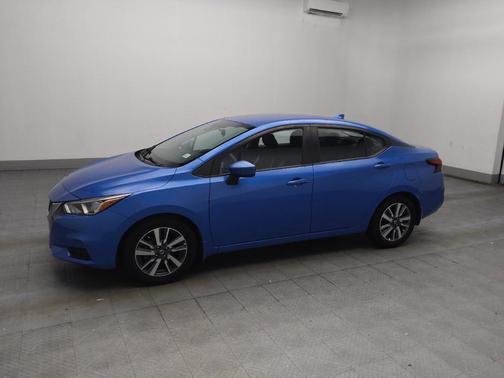 Electric Blue Metallic 2020 Nissan Versa 1.6 SV