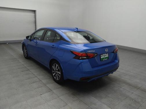Electric Blue Metallic 2020 Nissan Versa 1.6 SV