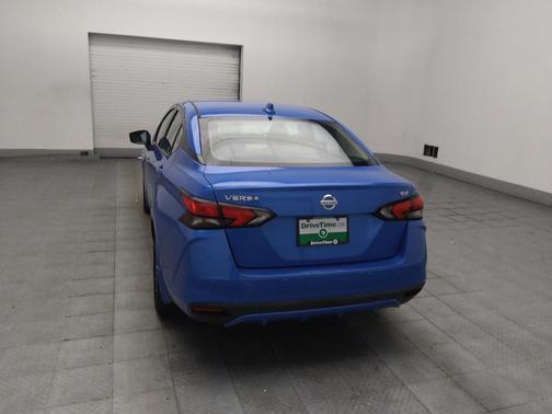 Electric Blue Metallic 2020 Nissan Versa 1.6 SV