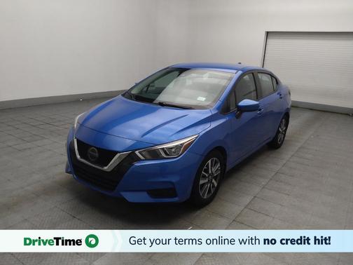 Electric Blue Metallic 2020 Nissan Versa 1.6 SV