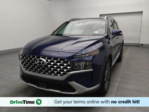 Stormy Sea 2022 Hyundai SANTA FE Limited