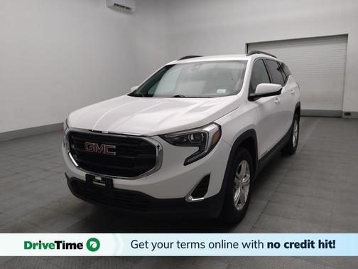 Summit White 2020 GMC Terrain SLE