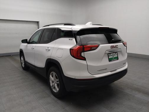Summit White 2020 GMC Terrain SLE