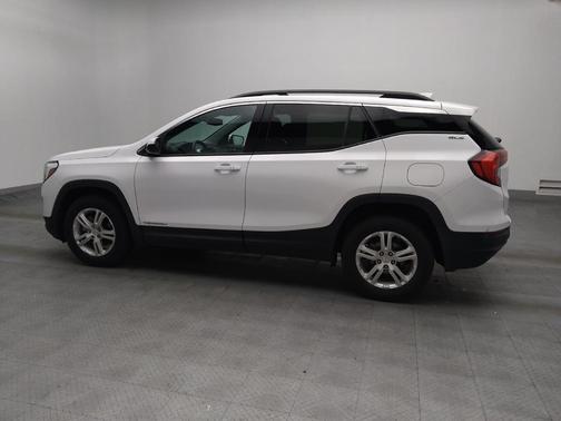 Summit White 2020 GMC Terrain SLE