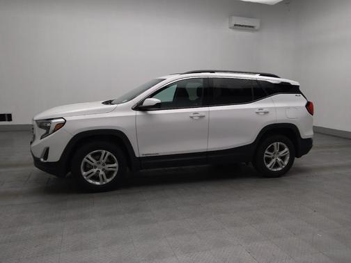 Summit White 2020 GMC Terrain SLE