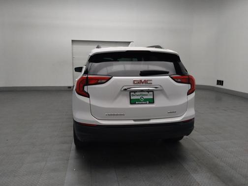 Summit White 2020 GMC Terrain SLE
