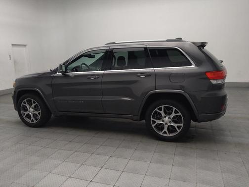 2018 Jeep Grand Cherokee Sterling Edition