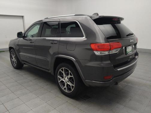 2018 Jeep Grand Cherokee Sterling Edition