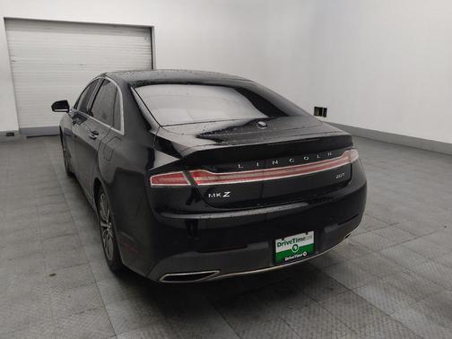 Black 2017 Lincoln MKZ Base