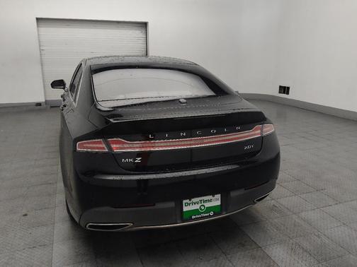 Black 2017 Lincoln MKZ Base