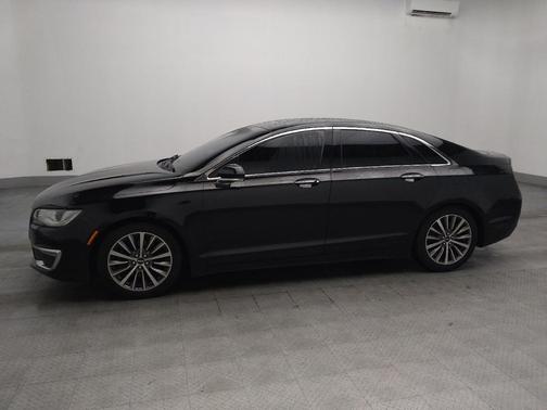 Black 2017 Lincoln MKZ Base