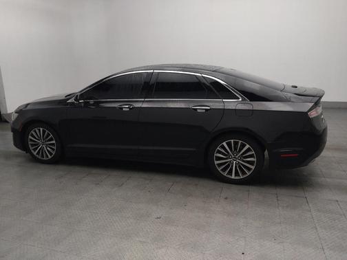 Black 2017 Lincoln MKZ Base