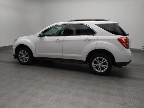Summit White 2017 Chevrolet Equinox 1LT
