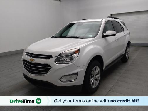 Summit White 2017 Chevrolet Equinox 1LT