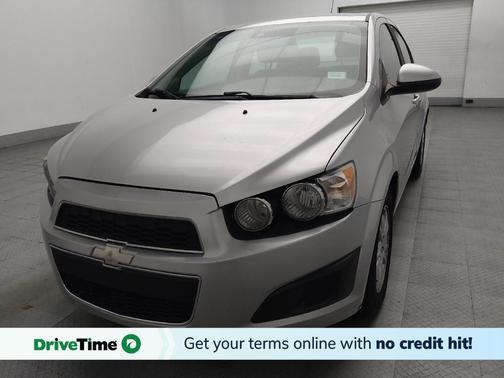 Silver Ice Metallic 2016 Chevrolet Sonic LT