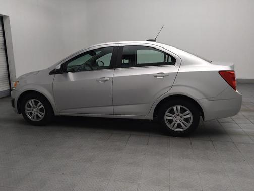 Silver Ice Metallic 2016 Chevrolet Sonic LT