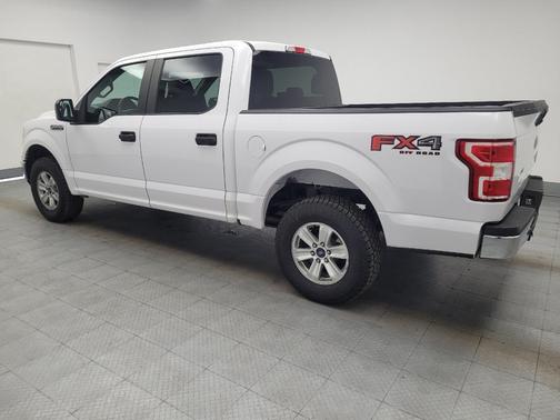 Oxford White 2018 Ford F-150 XL