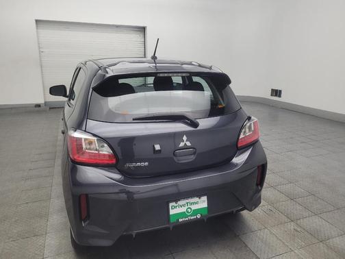 Graphite Gray Metallic 2024 Mitsubishi Mirage ES