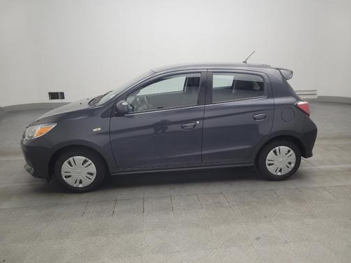 Graphite Gray Metallic 2024 Mitsubishi Mirage ES