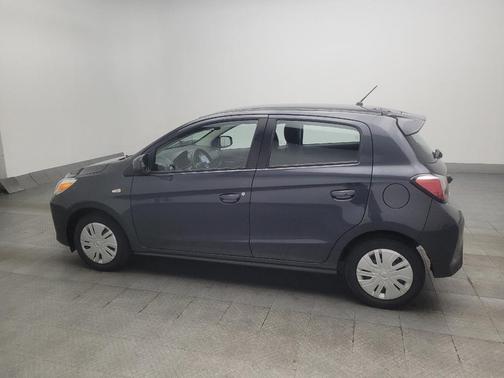 Graphite Gray Metallic 2024 Mitsubishi Mirage ES