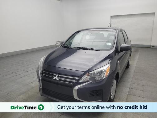 Graphite Gray Metallic 2024 Mitsubishi Mirage ES
