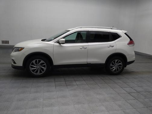 Pearl White 2015 Nissan Rogue SL