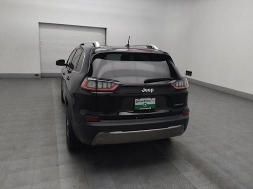 Diamond Black Crystal Pearlcoat 2019 Jeep Cherokee Limited