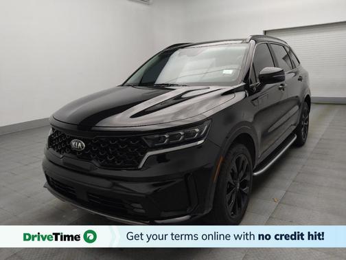 Ebony Black 2021 Kia Sorento SX