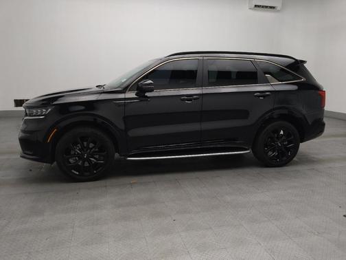 Ebony Black 2021 Kia Sorento SX