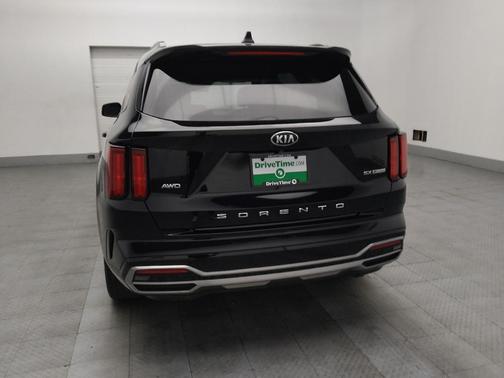 Ebony Black 2021 Kia Sorento SX