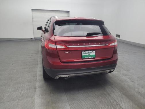 Ruby Red Metallic Tinted Clearcoat 2016 Lincoln MKX Select