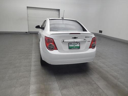 Summit White 2015 Chevrolet Sonic LTZ