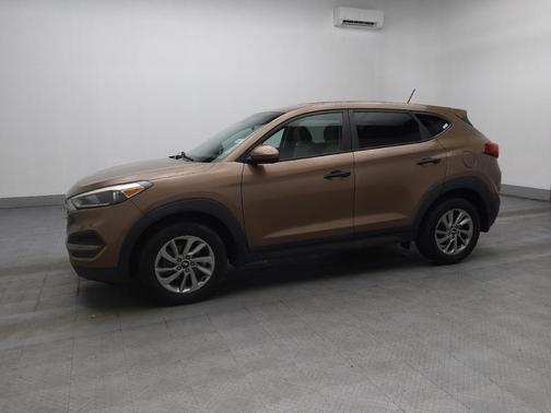 Mojave Sand 2017 Hyundai TUCSON SE