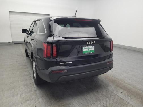 Ebony Black 2023 Kia Sorento LX