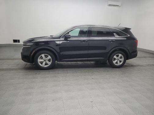 Ebony Black 2023 Kia Sorento LX