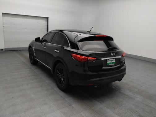 Black 2017 INFINITI QX70 Base